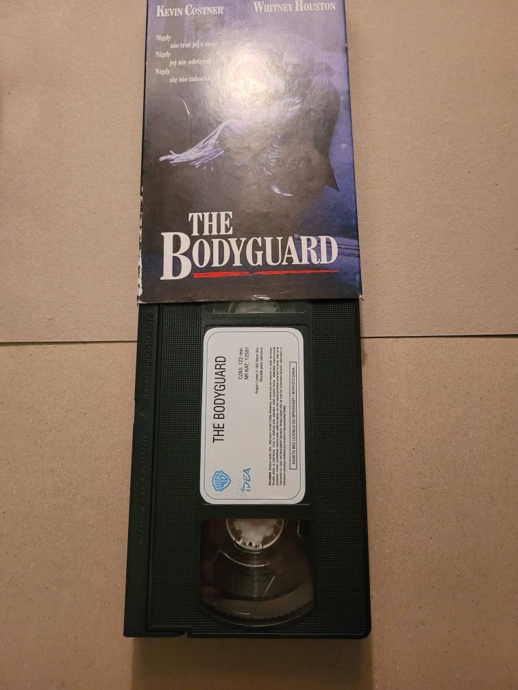 Kaseta video The Bodyguard