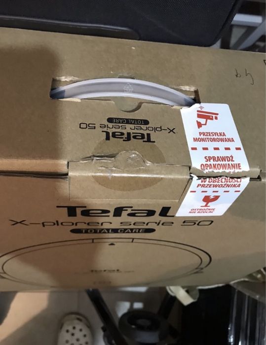 робот пилосос Tefal x-plorer serie 50