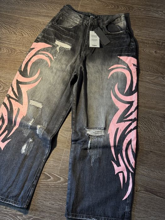 Джинсы Jaded London широке baggy джейдед лондон opium archive