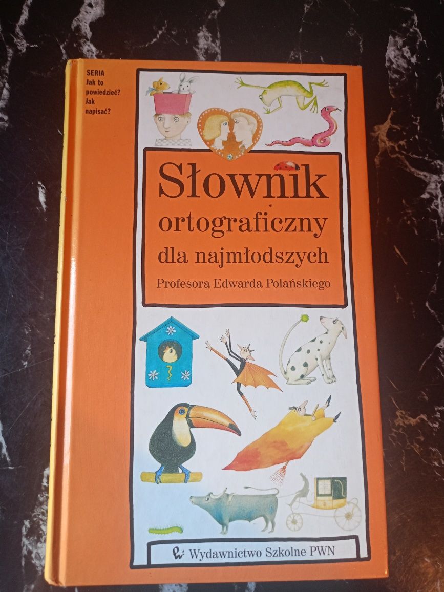 Słownik ortograficzny dla najmłodszych