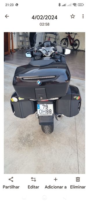 Vendo motaBMW rt 1200 r