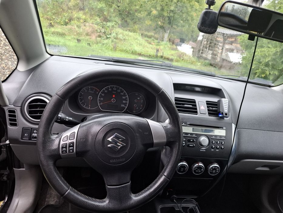 Suzuki SX4 benzyna + gaz