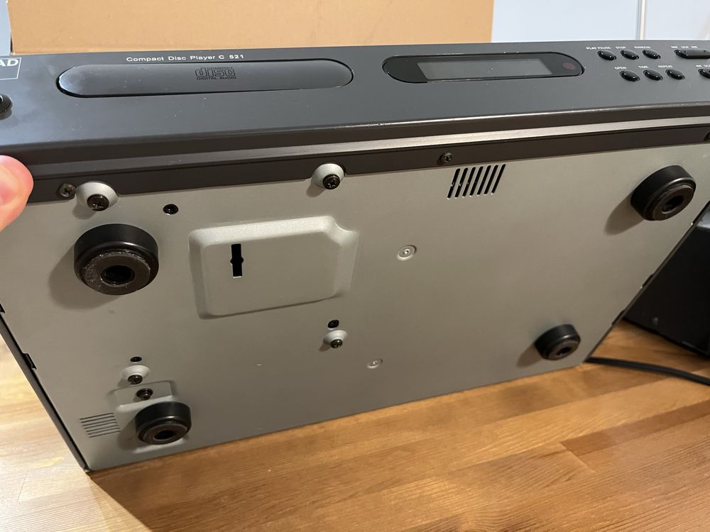 Odtwarzacz NAD Campact Disc Player C 521
