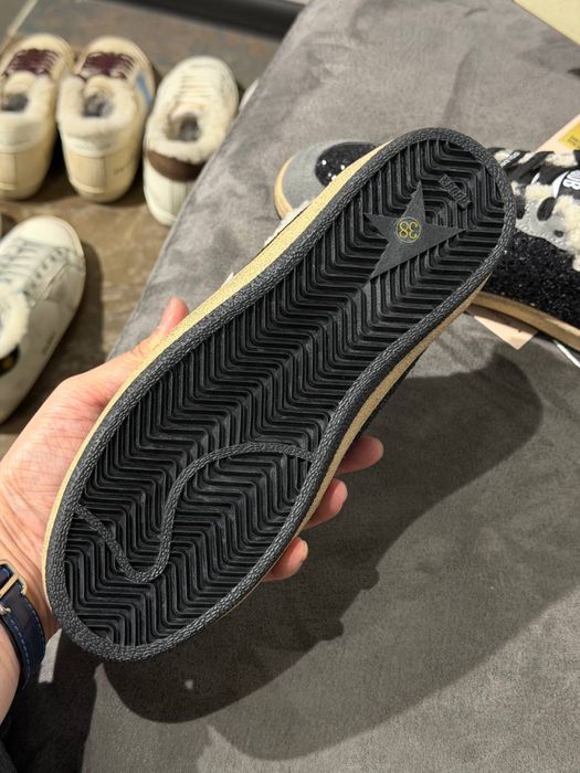 Кеды голден гуз golden goose зимние кеды с мехом