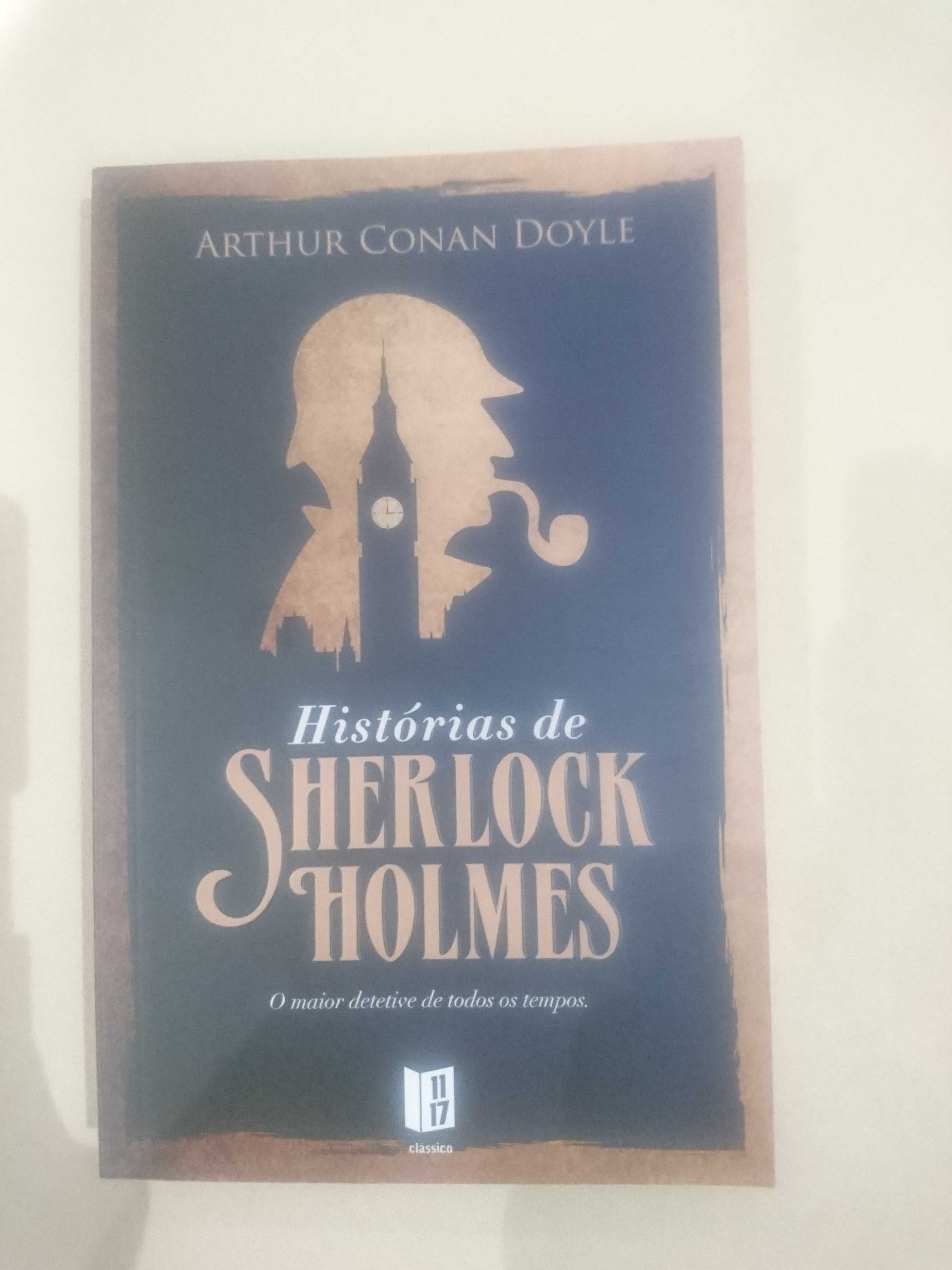 Livro - Histórias de Sherlock Holmes - Arthur Conan Doyle - NOVO