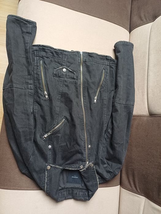 Kurtka męska jeansowa Reserved r. S