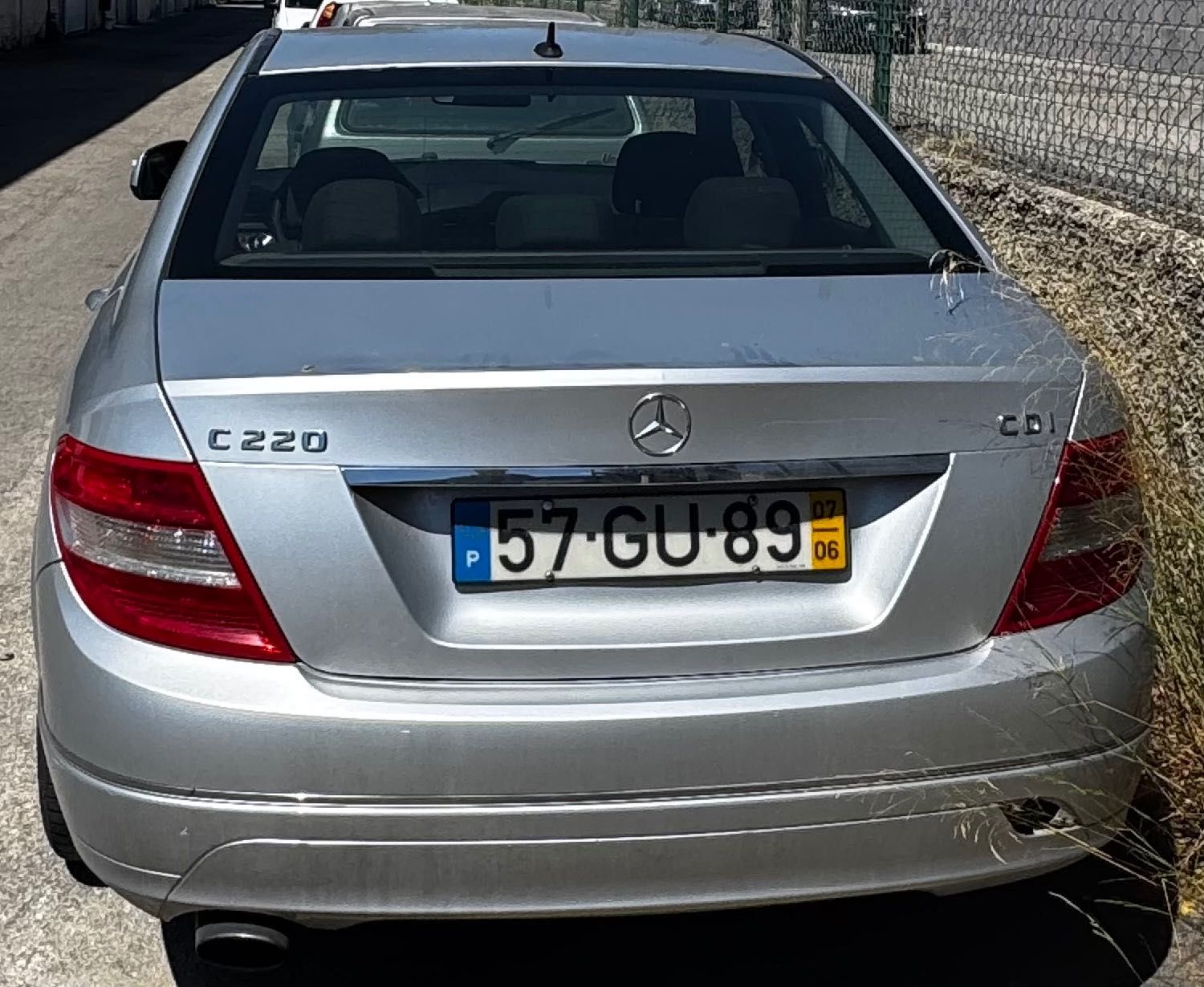 Mercedes c220 para peças