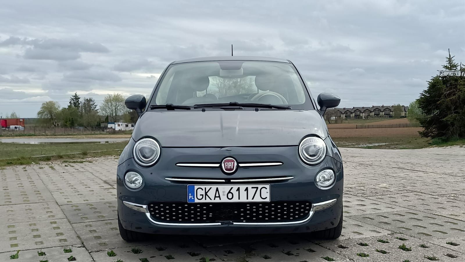 Fiat 500 / hybrid / 2020 rok