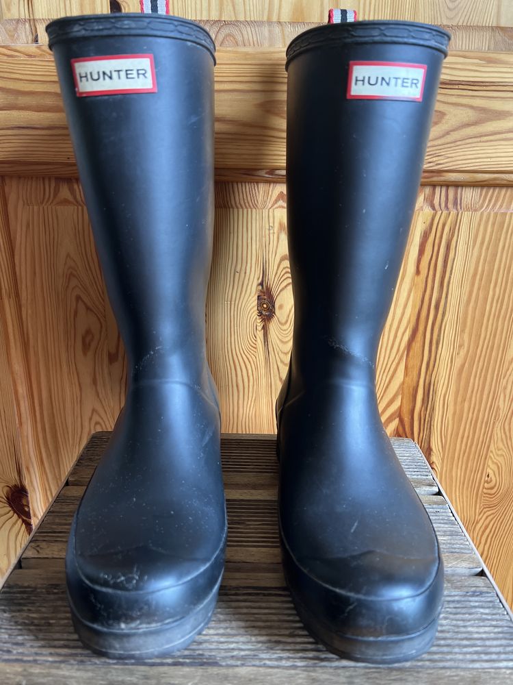 Sprzedam kalosze firmy HUNTER rozmiar 38 zmierzona wkładka 24.5 cm