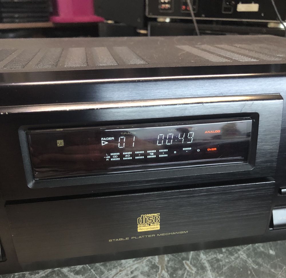Pioneer pdr-05 odtwarzacz cd nagrywarka