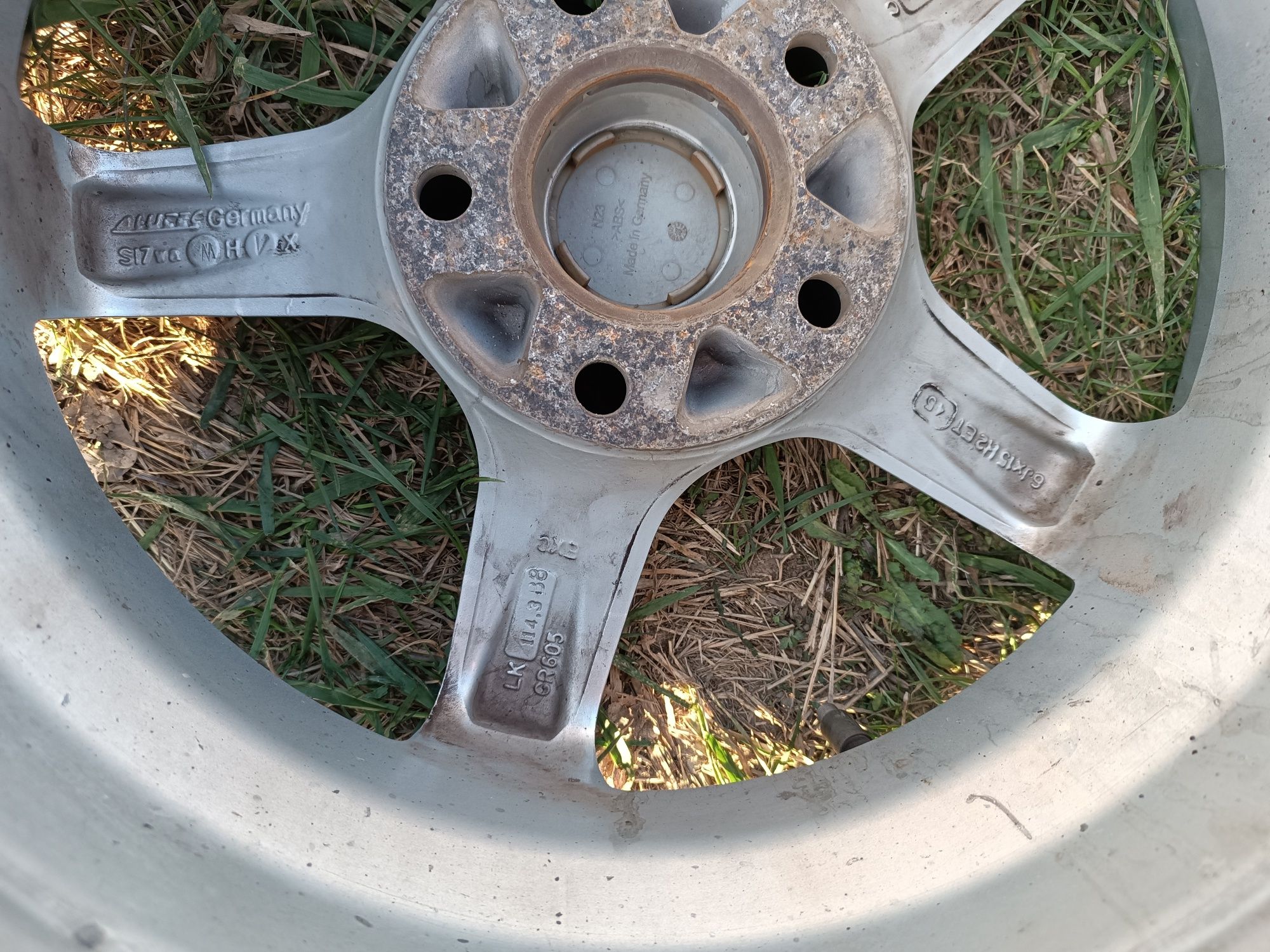 Диски R15 5*114.3 ET45 J6 ЦО 67.1 Кіа Хюндай І30 І20 Elantra Mazda 3