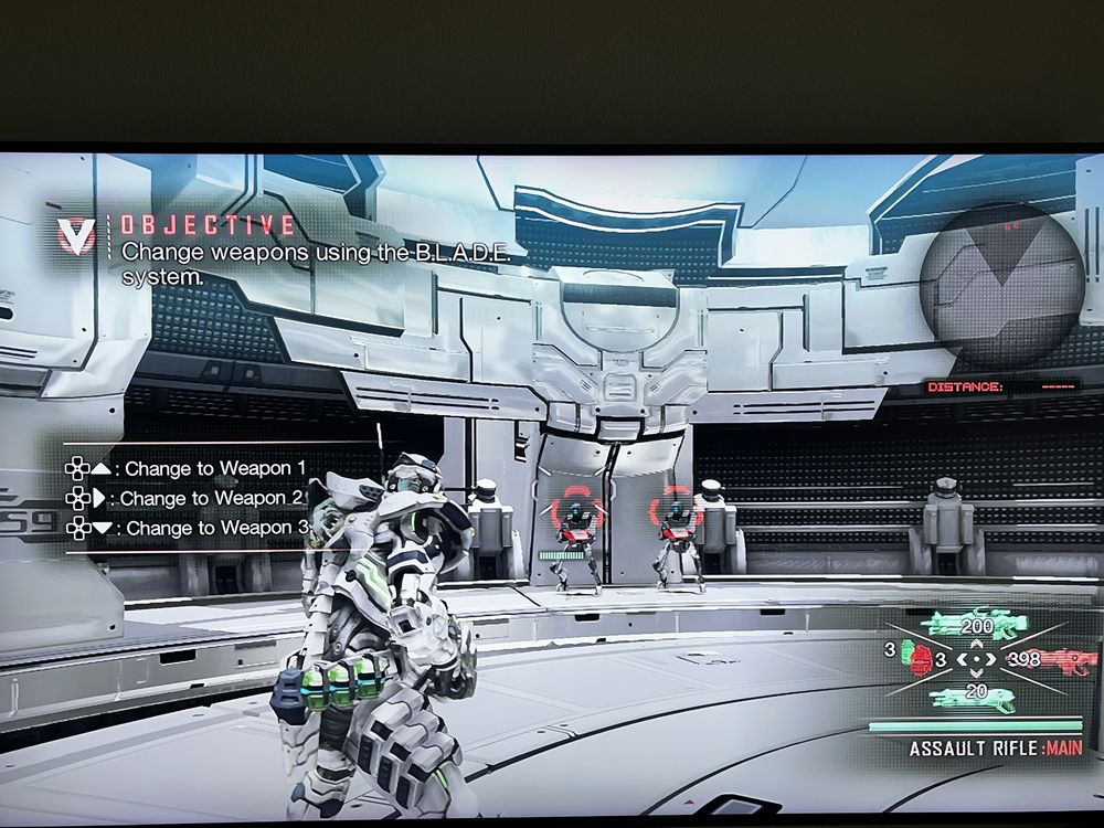 Vanquish PS3 - z dodatkową okładką 3D