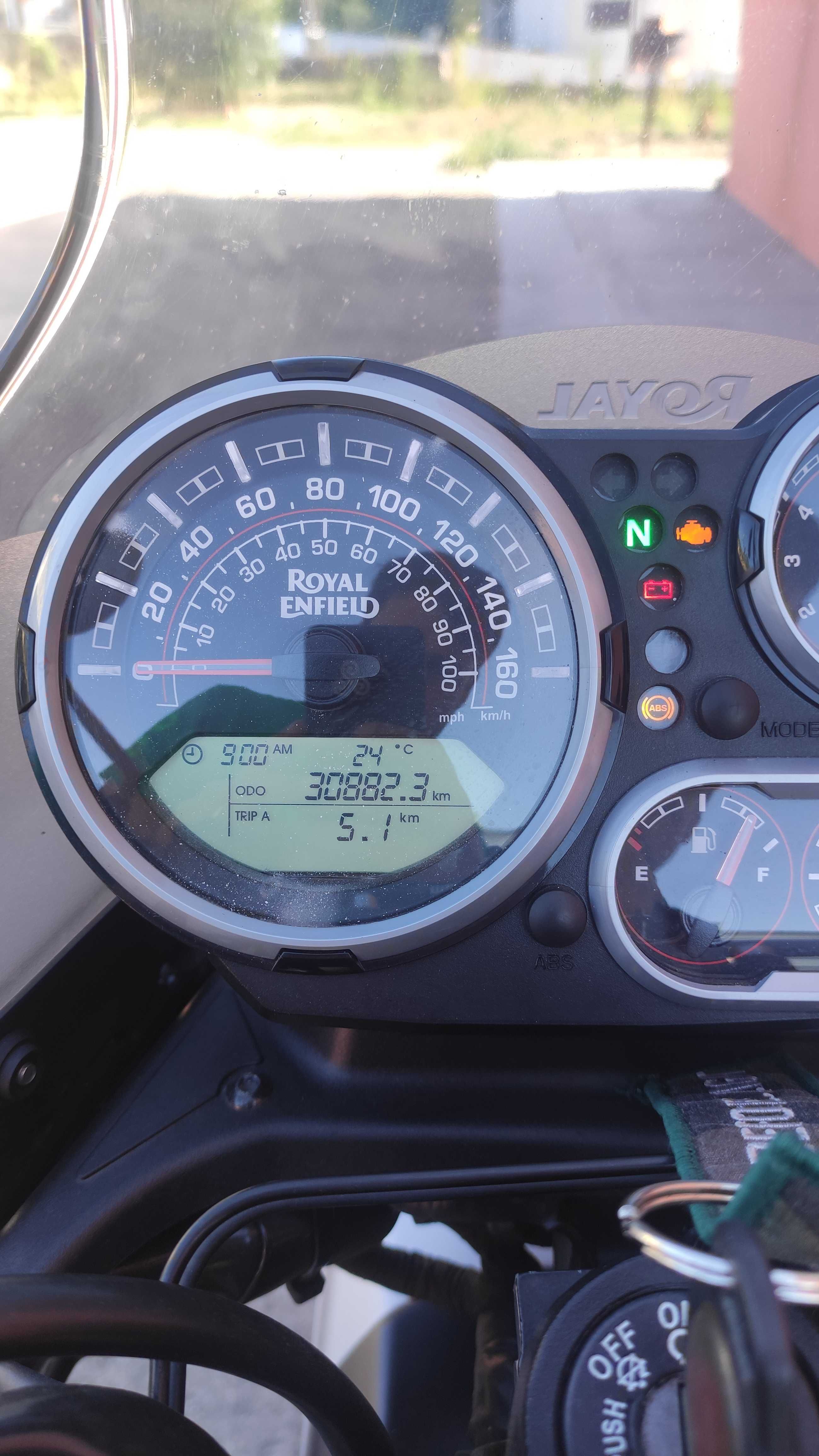 Royal Enfield Himalayan 411cc