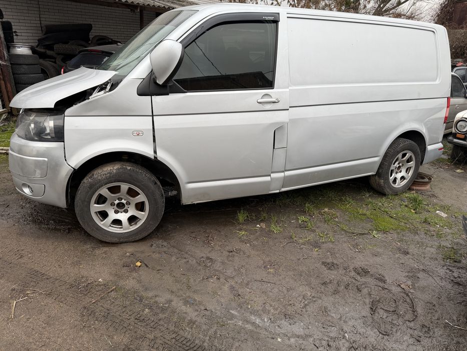 VW T-5-6, Транспортер ДТП 2.0тд