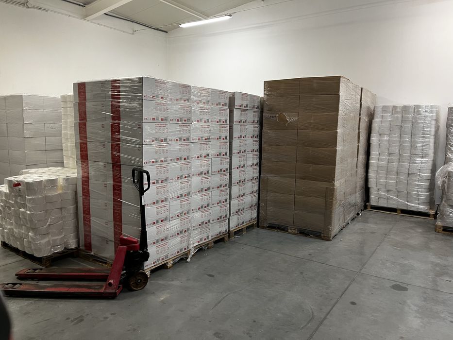 Papier toaletowy jumbo celuloza 100m