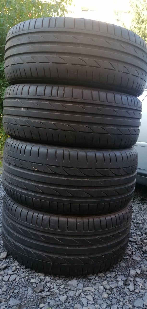 4 opony marki Bridgestone 225/45/18 i 255/40/18