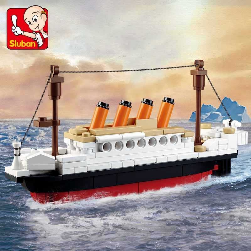 MODEL R.M.S TITANIC 194 klocki