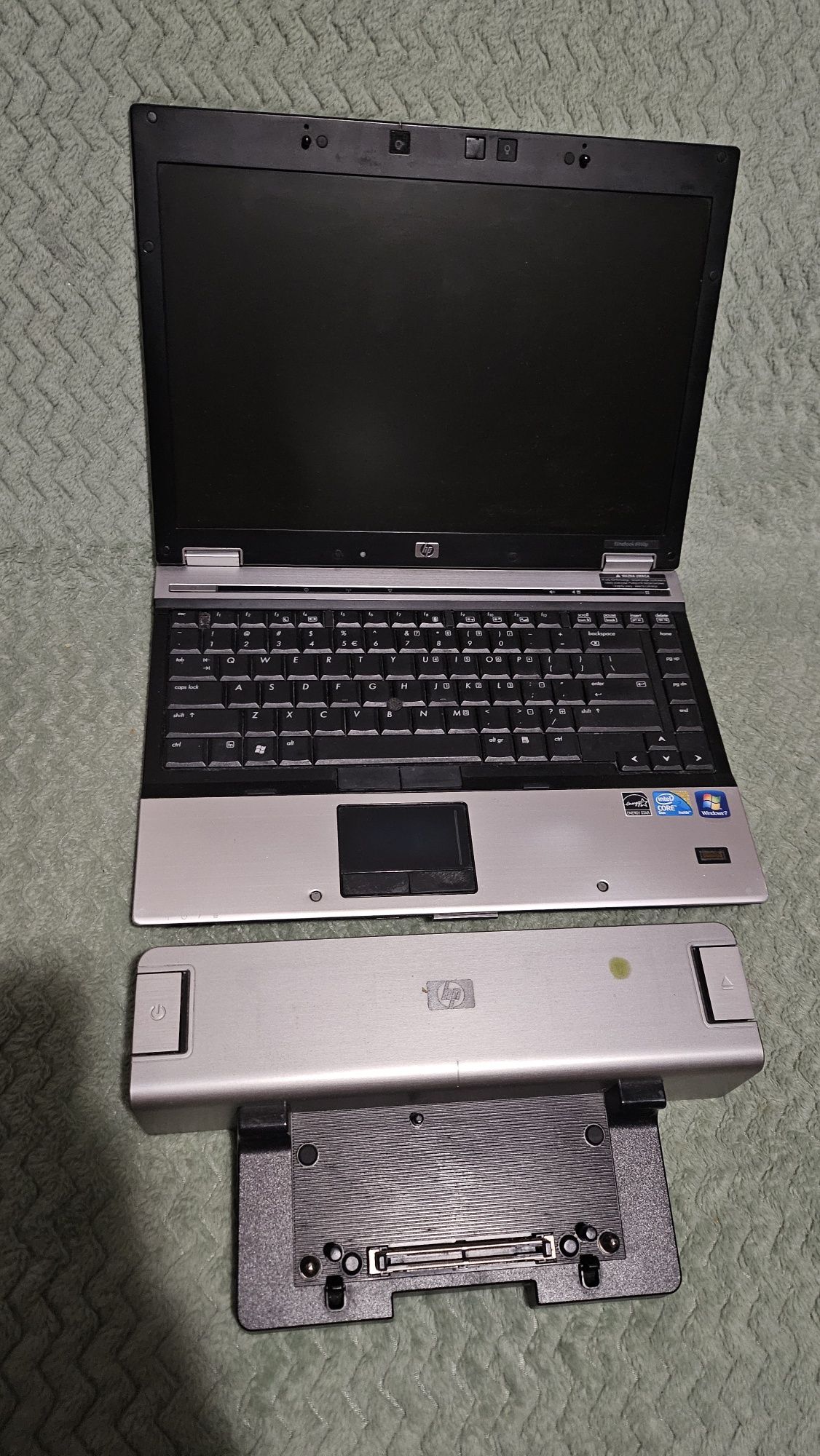 HP Elitebook 6930P + stacja dok.