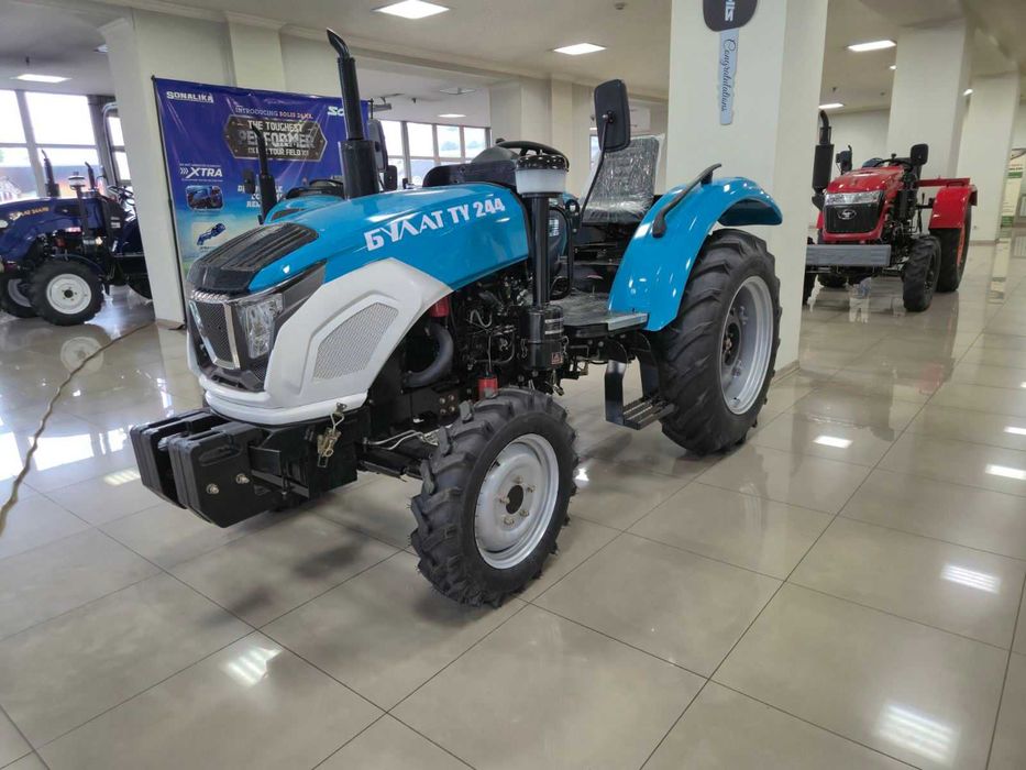 БУЛАТ TY 244  + прим.гідравліка. Доставка по Західній Україні
