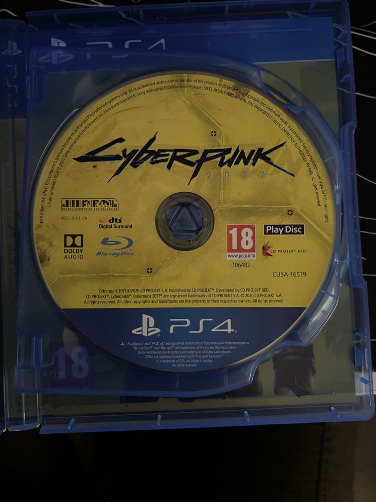 Cyberpunk 2077 PS4