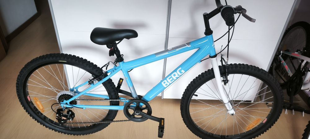 Bicicleta Berg como nova