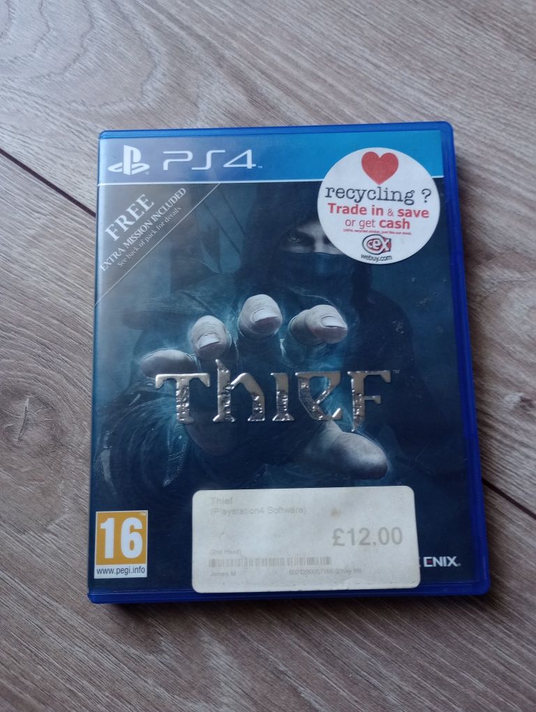 THIEF PS4 PL Sprzedam