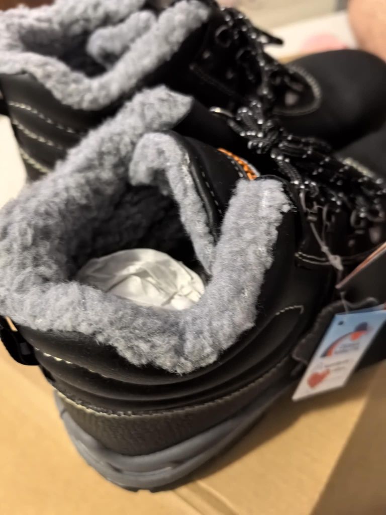 Buty robocze  zimowe