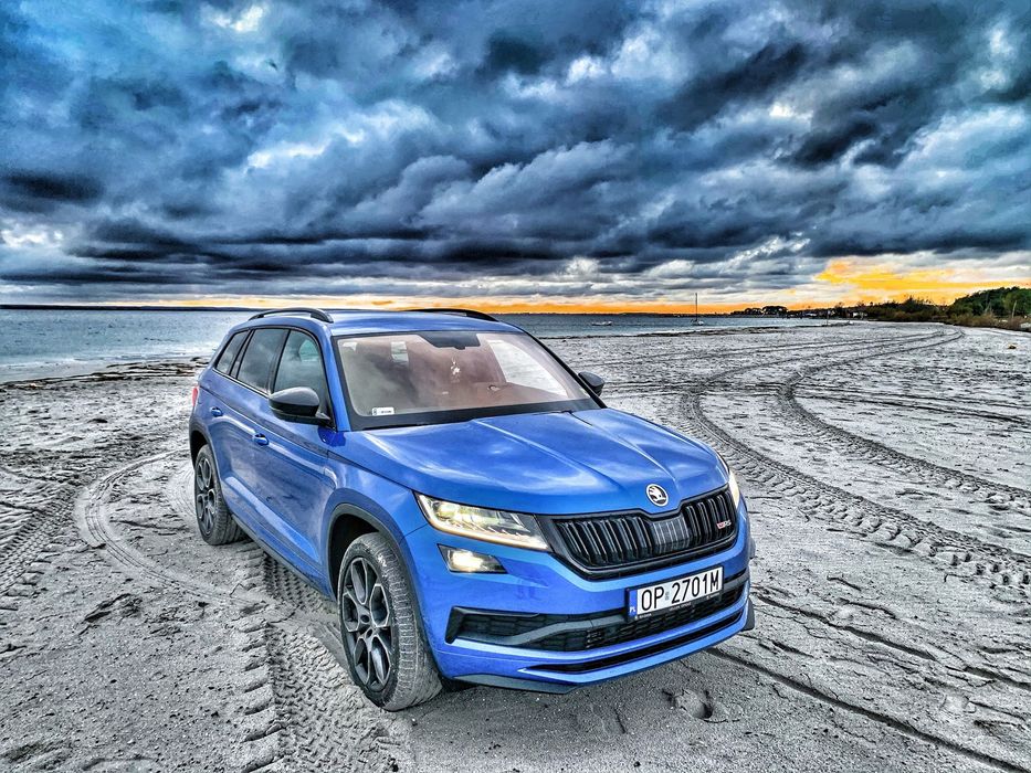 Skoda Kodiaq Skoda Kodiaq RS, Auto z salonu, pierwszy właściciel,