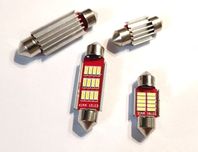 10 szt Żarówka rurkowa LED canbus C5W C10W CAN BUS 31mm 36mm 39mm 41mm