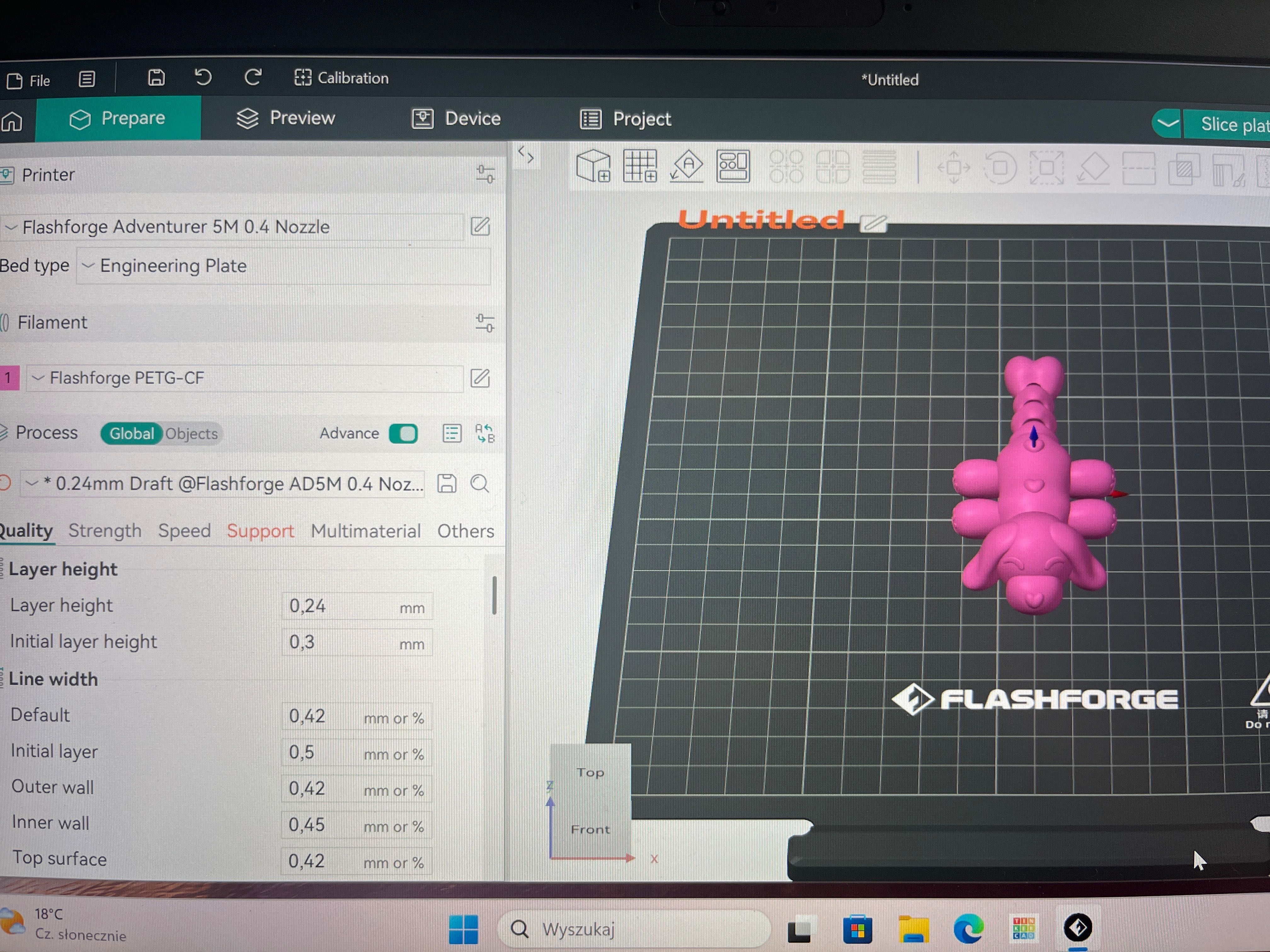 Drukarka 3D Flashforge Adventure 5M