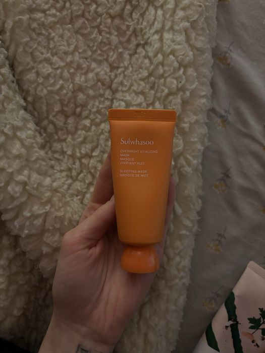 маска Soulwasoo overnight vitalizing