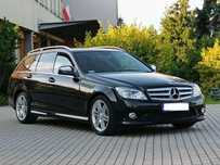Mercedes-Benz Klasa C Mercedes W204 Pakiet Amg 1,8 kompressor,Instalacja gazowa !!