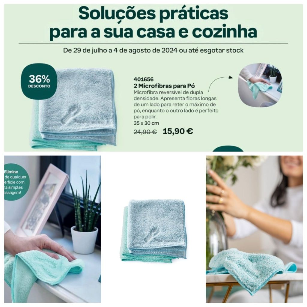 Microfibras Tupperware