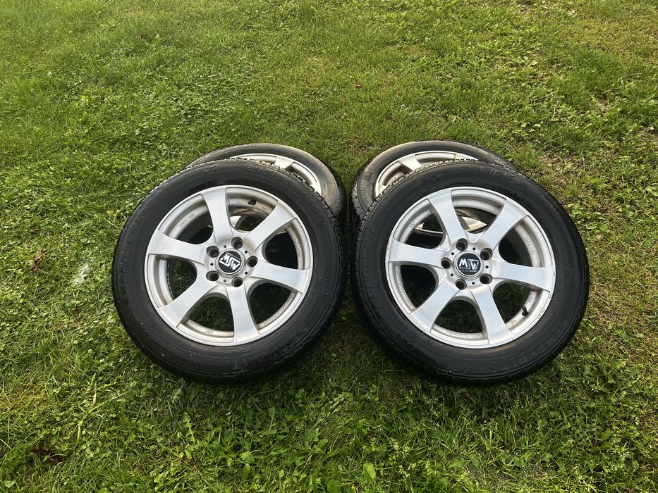 Alufelgi 16” 5x100 z oponami