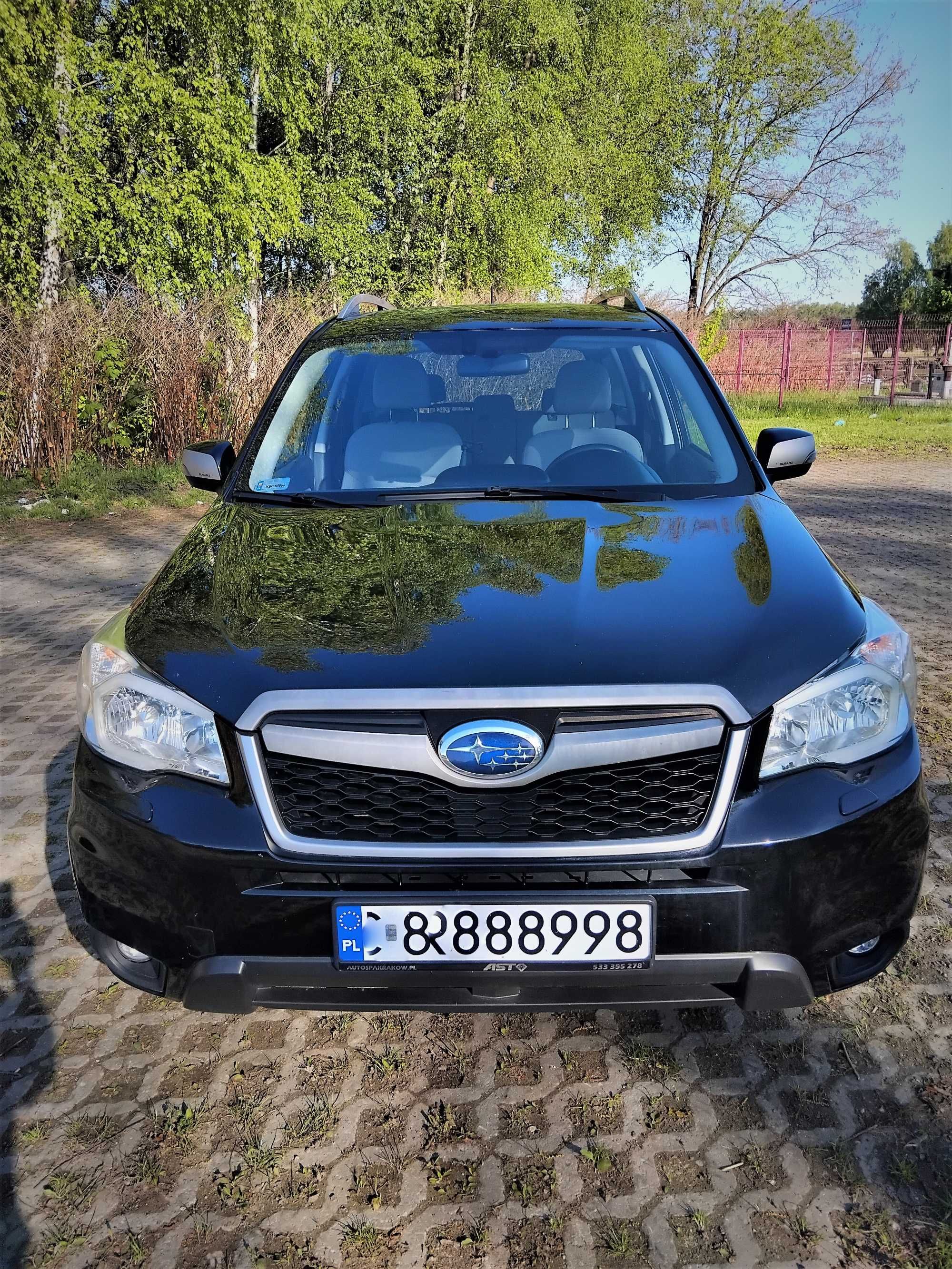 Subaru Forester 2,0 D 4x4 2013 r. rej.2014 Zamiana