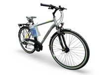 Rower Trekkingowy WINORA DOMINGO 21 Rama 52cm SUNTOUR LED Nexus