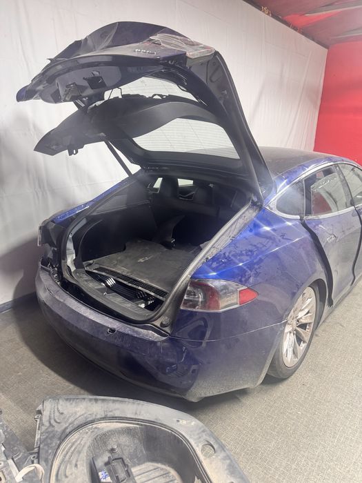 Tesla model S 2018 100 D( PPSB) РАЗБОРКА