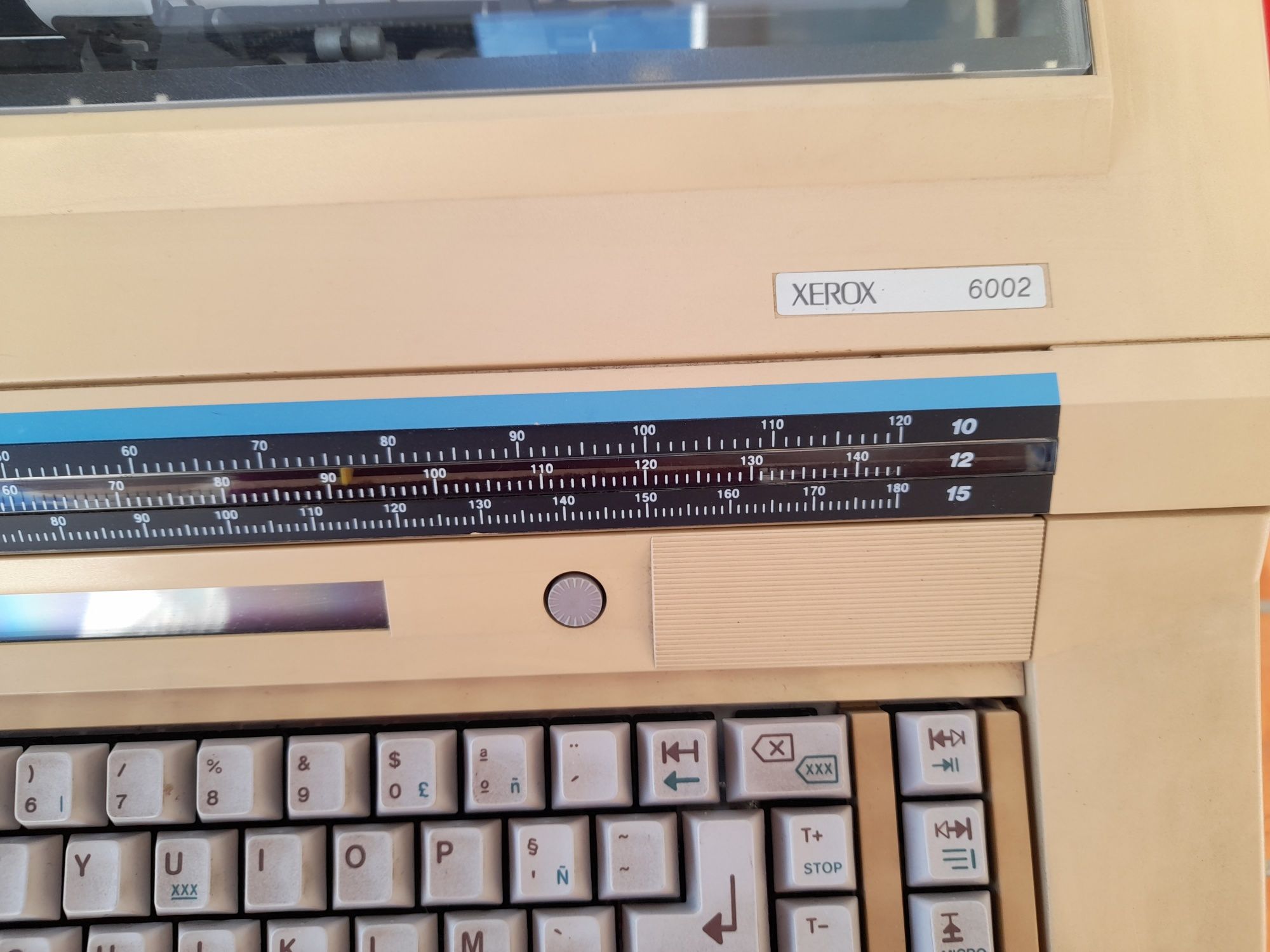 Maquina escrever Xerox