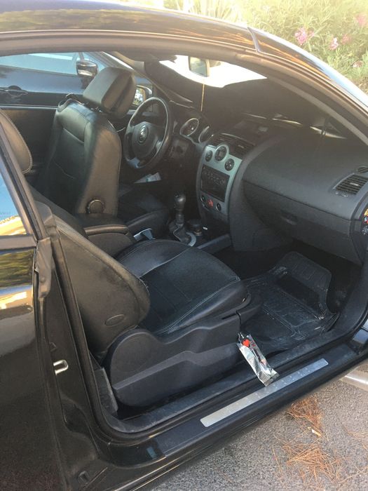 Renault Mégane CC gasoil 1,9 d’ci