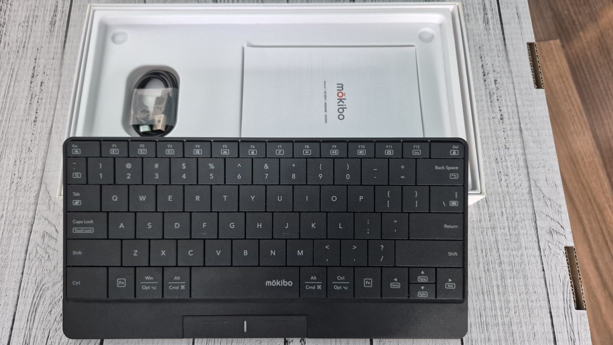 Klawiatura   Mokibo Smart 2w1