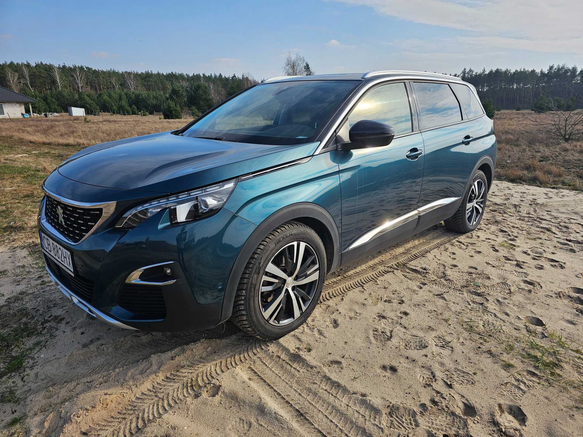 Peugeot 5008 (7 osobowy ) Faktura VAT