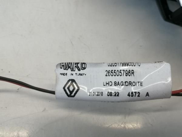 Farolim esquerdo RENAULT Clio IV (BH_)