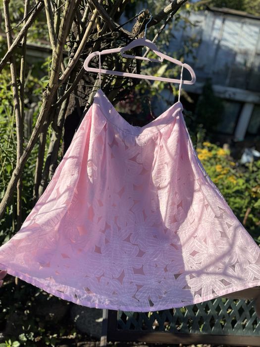 Różowa spódnica midi Marc Angelo lolita 42