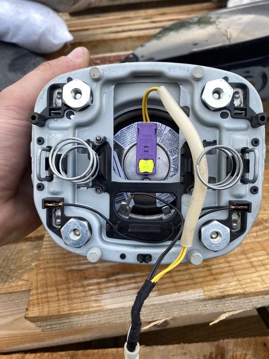 Подушка в руль airbag Skoda octavia a5 рестайл