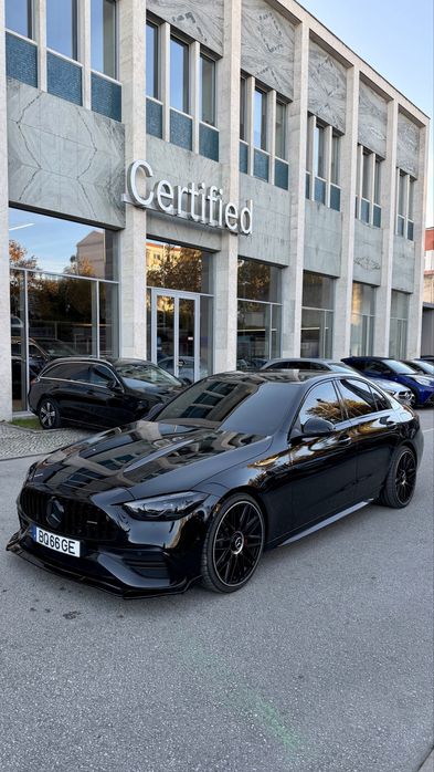 Mercedes C300e (Pack 63 AMG) (Full black)