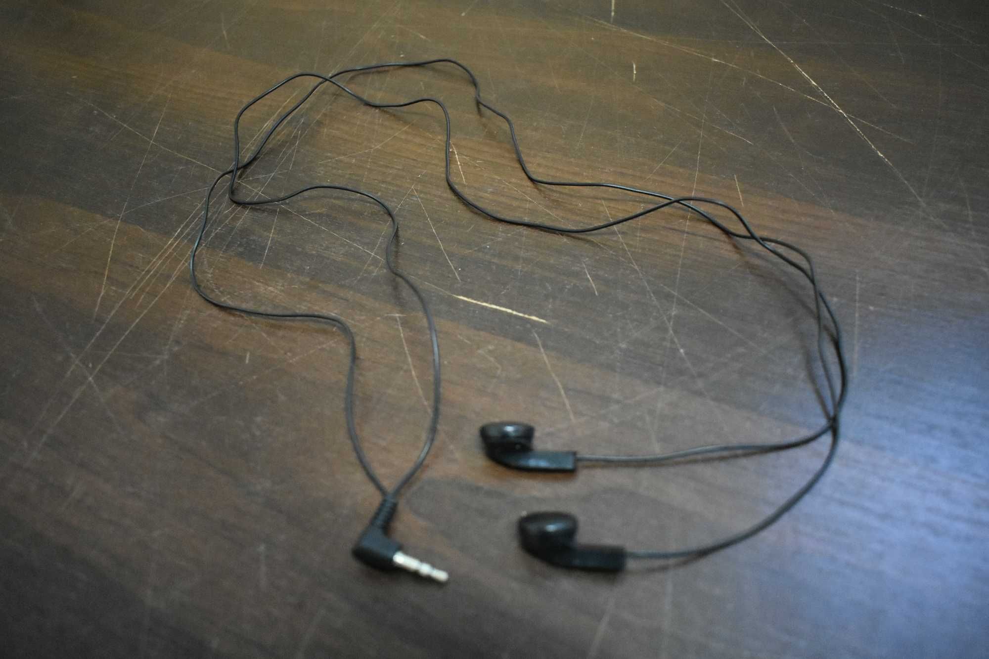 Słuchawki douszne jack 3,5mm