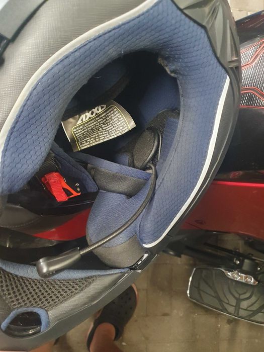 KASKI motocyklowy Quad