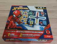 Gra 2w1 Chińczyk Węże i drabiny Spider-Man

Numer katalogo