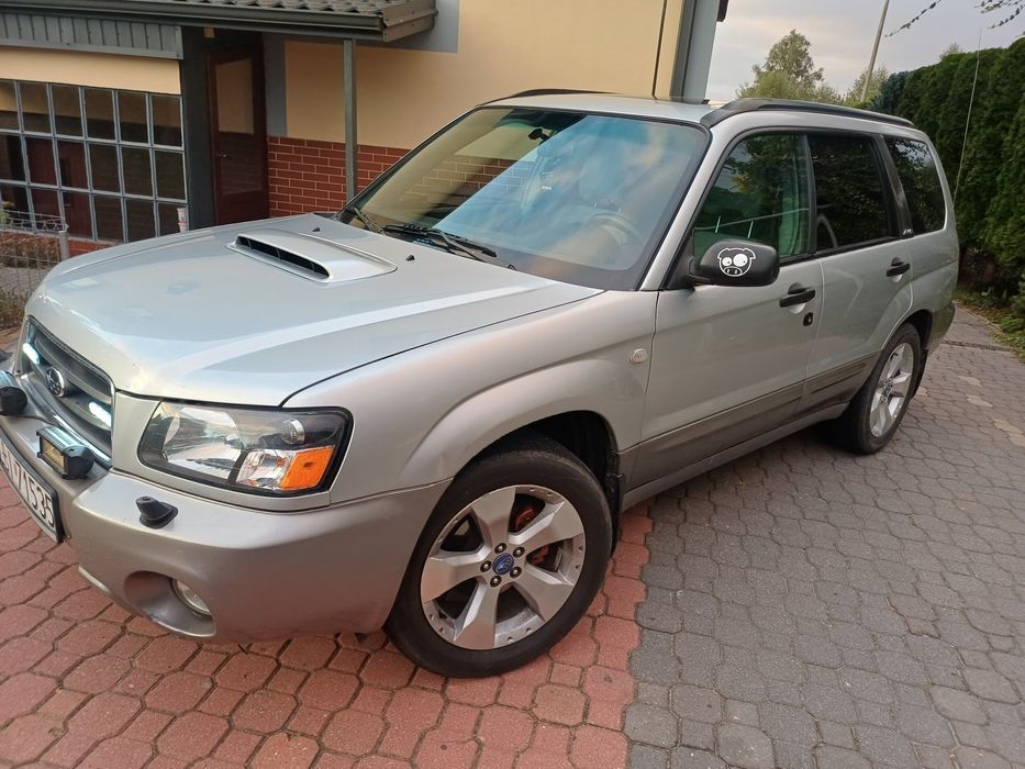 Subaru forester sg