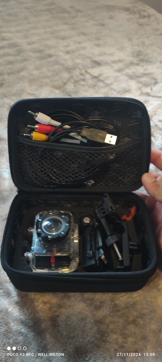 Câmera de Ação Xtrax AEE SD21 Full Hd com 60fps